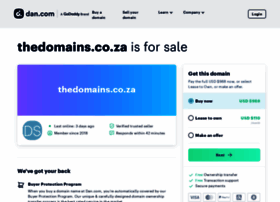 thedomains.co.za