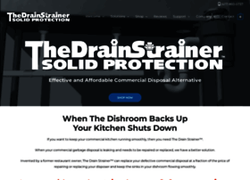 thedrainstrainer.com