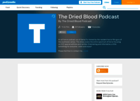 thedriedbloodpodcast.podomatic.com