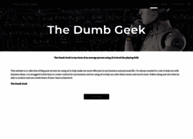 Thedumbgeek.com