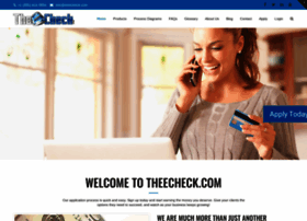 theecheck.com