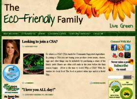 Theecofriendlyfamily.blogspot.com