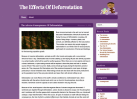 Theeffectsofdeforestation.wordpress.com