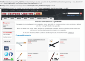 theelectroniccigarettesite.com