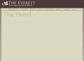Theeveretthotel.com