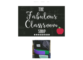 Thefabulousclassroom.bigcartel.com
