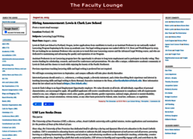 thefacultylounge.org