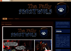 Thefailyfrostwolf.blogspot.com