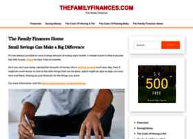 Thefamilyfinances.com
