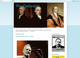 Thefederalist-gary.blogspot.com