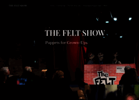 Thefeltshow.com