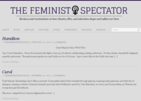 Thefeministspectator.com