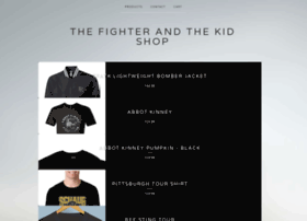 Thefighterandthekidshop.bigcartel.com