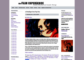Thefilmexperience.net