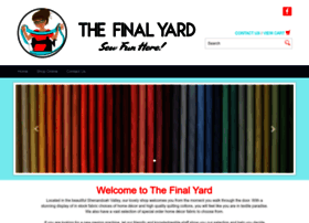 thefinalyard.com