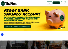 Thefirstbank.com