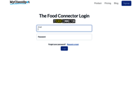 Thefoodconnector.myclientspot.com