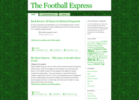 Thefootballexpress.co.uk