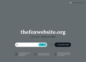 thefoxwebsite.org