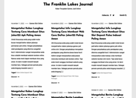 thefranklinlakesjournal.com
