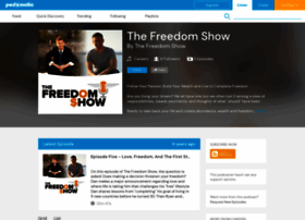 thefreedomshow.podomatic.com