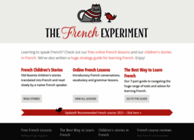 Thefrenchexperiment.com