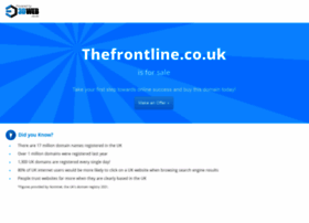 Thefrontline.co.uk