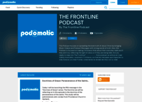 thefrontline.podomatic.com