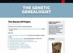 thegeneticgenealogist.com