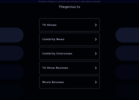 thegenius.tv