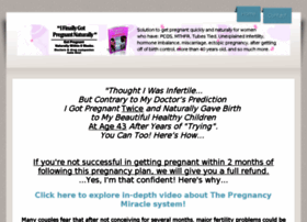 Thegettingpregnantplan.webs.com