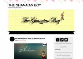 Theghanaianboy.wordpress.com