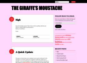 Thegiraffesmoustache.wordpress.com