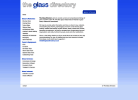 Theglassdirectory.co.uk