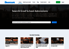 thegradcafe.com