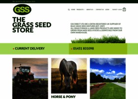 Thegrassseedstore.co.uk
