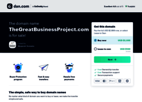 thegreatbusinessproject.com