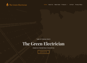 thegreenelectrician.co.uk