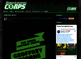 Thegreenlanterncorps.com