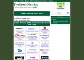 thegreenmonday.com
