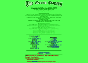 thegreenpapers.com
