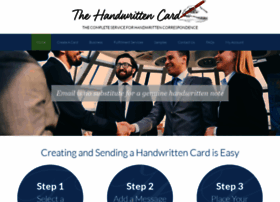 Thehandwrittencard.com