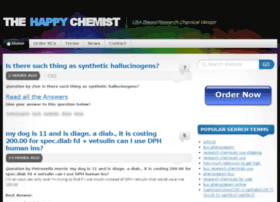 thehappychemist.com