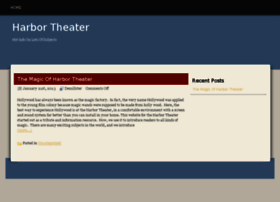 theharbortheater.com