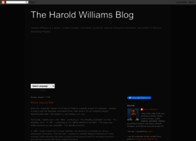 theharoldwilliamsblog.blogspot.com