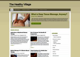 thehealthyvillage.com