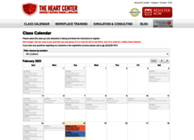 Theheartcenter.enrollware.com