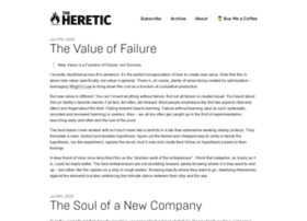 Theheretic.org