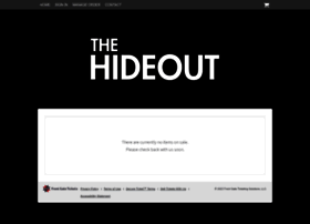Thehideout.frontgatetickets.com