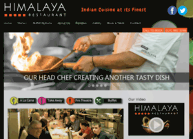 Thehimalayarestaurant.co.uk